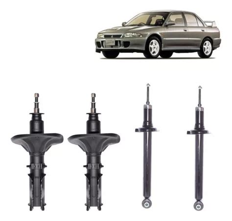 Kit Amortiguadores Tras Del Para Mitsubishi Lancer 1 3 86 91 Cuotas