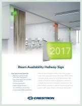 Ssw Room Availability Hallway Sign Crestron Pdf Catalogs