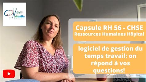 Capsule Rh Chse Gestion Du Temps De Travail Informatis E Deux