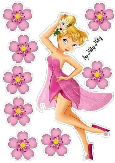 Tinker Bell Topper Cake Printable Artofit