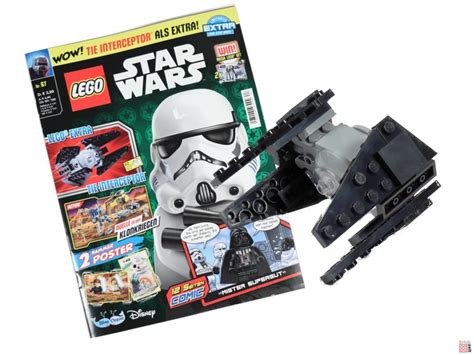 Review Lego Star Wars Magazin Nr Januar Mit Tie