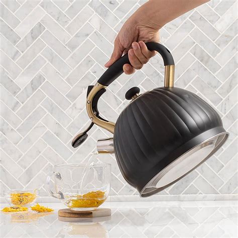 Whistling Kettle L Stainless Steel Whistle Tea Grandado