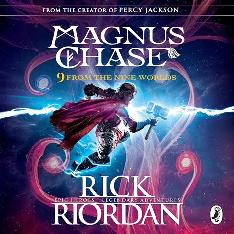 9 From the Nine Worlds: Magnus Chase and the Gods of Asgard : Rick