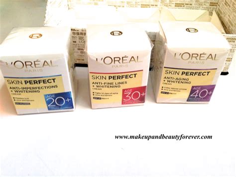 L Oreal Paris Skin Perfect Range Skin Care For Every Age