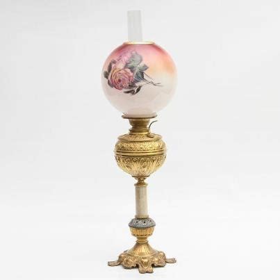 Love This Banquet Lamp Antique Oil Lamps Lamp