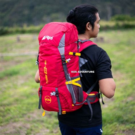 Jual TAS GUNUNG AREI TOBA 40 LITER 35 5L Bonus Raincover TAS