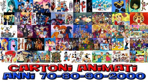 CARTONI ANIMATI ANNI 70 80 90 2000 Cartoni Animati Occidentali E Anime