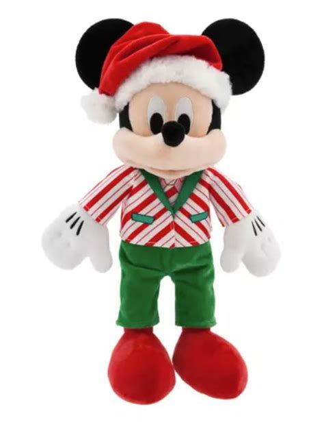 mickey-mouse-holiday-plush | Pirates & Princesses