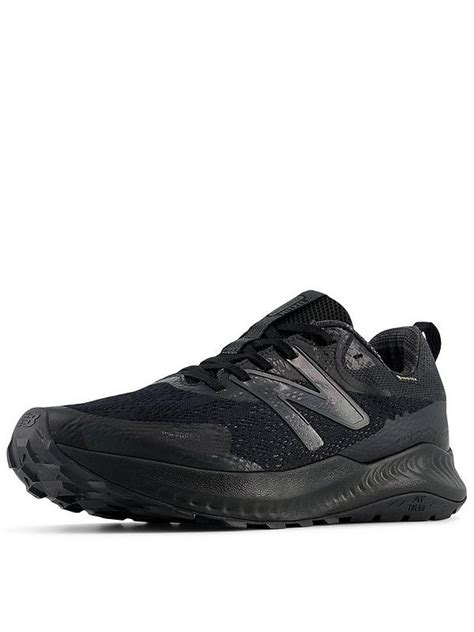 New Balance Mens Trail Running Nitrel Gtx Black Uk