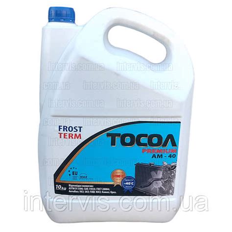 Охлаждающая жидкость Тосол АМ-40 FrostTerm Premium 10кг (ID#1748586638 ...
