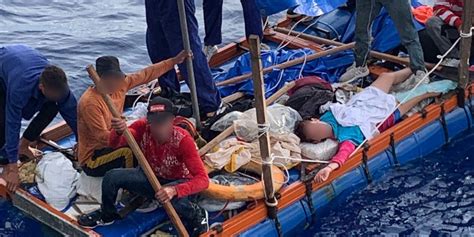 Guardia Costera De Ee Uu Repatría A 28 Balseros Cubanos