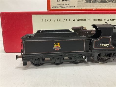 Gauge Two Kit Built Steam Locomotives Comprising Class E