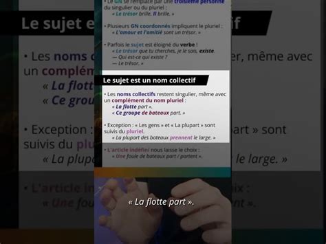 La Question De Grammaire Au Bac De Fran Ais Mediaclasse L Accord