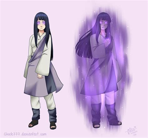 Hinata Tenseigan Power Commission By Shock777 On Deviantart