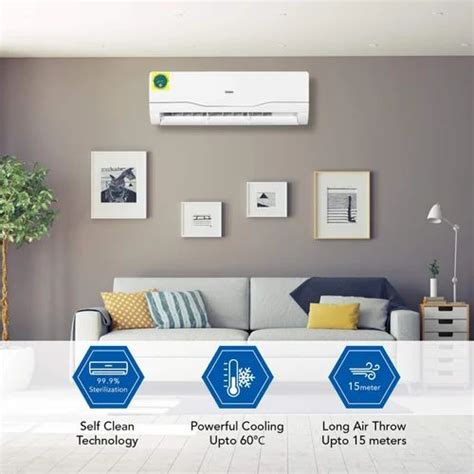 Star Haier Hsu C Npf B Inv Ton Split Inverter Ac At Rs