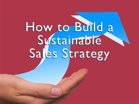 How To Build A Sustainable Sales Strategy 360 Consulting Dfw 360