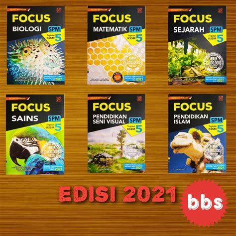 Buku Rujukan Focus Spm Tingkatan Kssm Edisi Terbaru Shopee