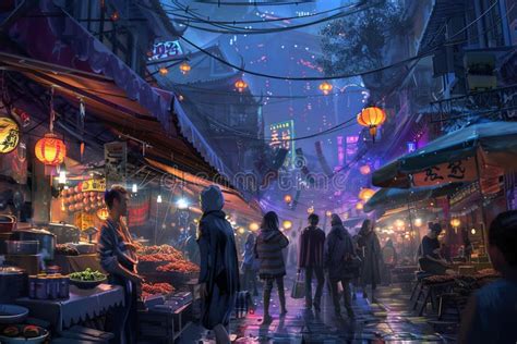 Lively City Stock Illustrations 9849 Lively City Stock Illustrations