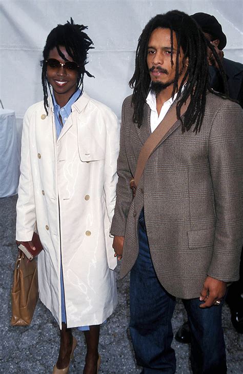 Lauryn Hill And Bob Marley