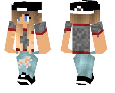 Cute girl | Minecraft PE Skins