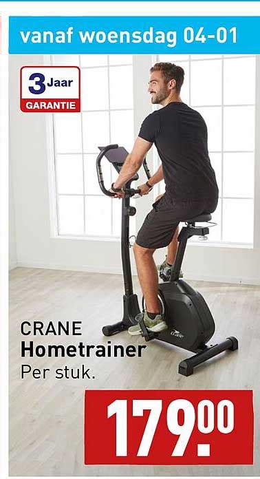 Crane Hometrainer Aanbieding Bij Aldi Folders Nl