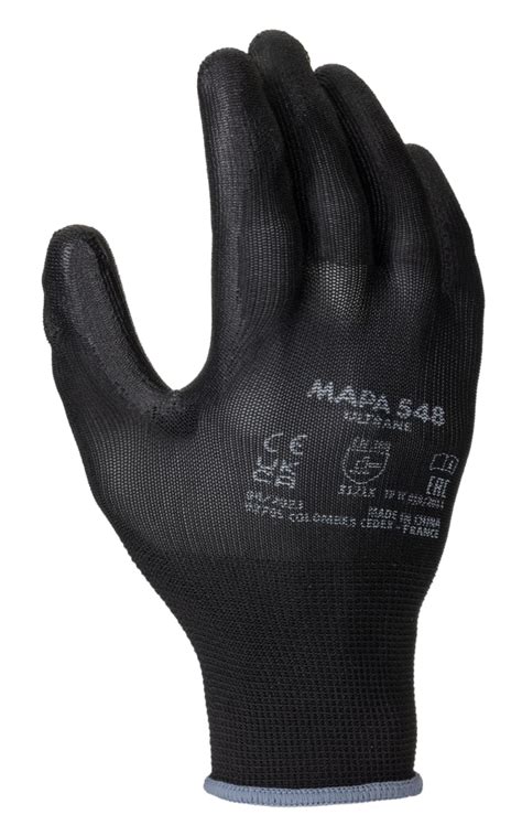 548408 Mapa Spontex Mapa Spontex 548 Ultrane Black Polyurethane