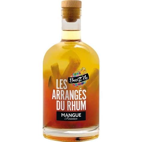 Breiz Ile Les Arrang S Du Rhum Punch Au Rhum Mangue Ananas