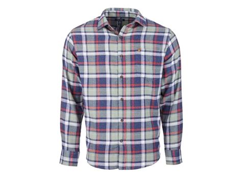 Izod Mens Flannel Stratton Long Sleeve Shirt