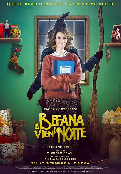 La Befana Vien Di Notte Recensione Del Film Con Paola Cortellesi