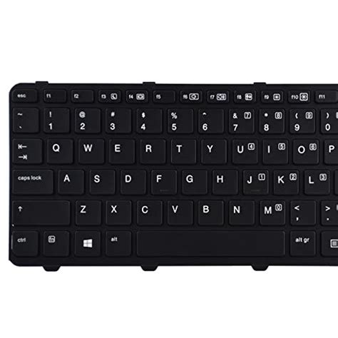 Sunmall Replacement Backlit Keyboard Compatible With Hp Probook G