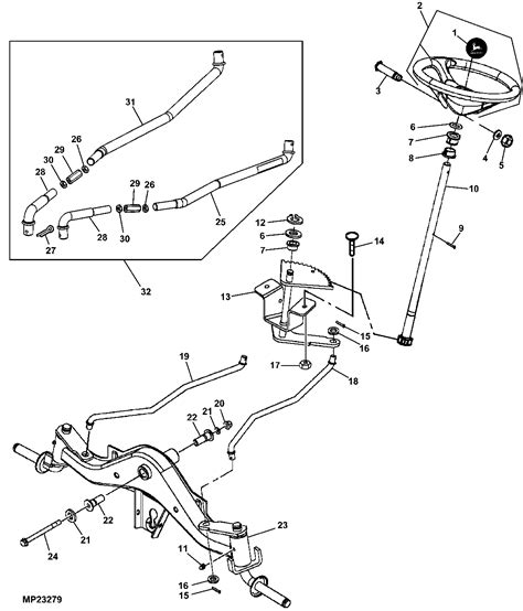 M126323 John Deere Medallion Avs Parts