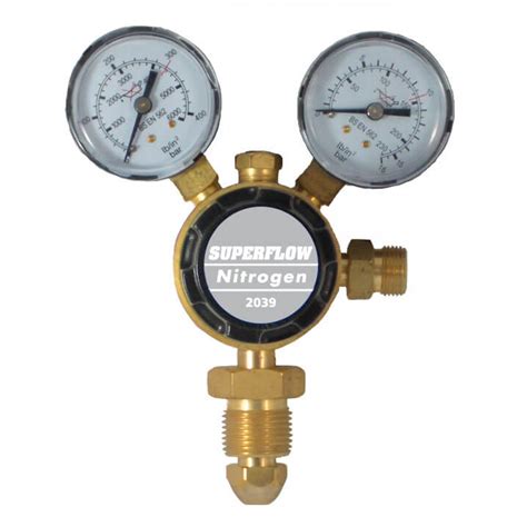 Regulator Bar Single Stage Nitrogen