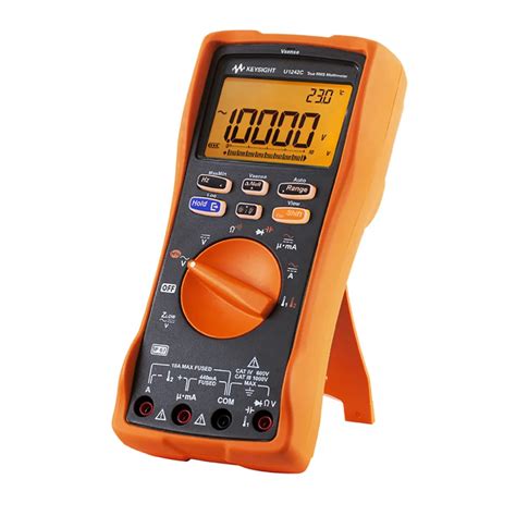 Handheld Digital Multimeter Keysight U C Digit Ip My Meter