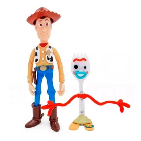 Boneco Toy Story Woody C Som E Garfinho Yd Etitoys Parcelamento