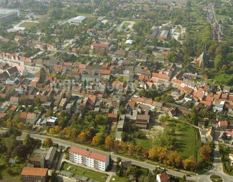 Doberlug Kirchhain Aus Der Vogelperspektive Stadtansicht Doberlug