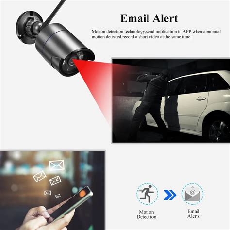 Беспроводная ИК-камера видеонаблюдения Wi-Fi IP, 1080P, CCTV, 32/64/128 ...