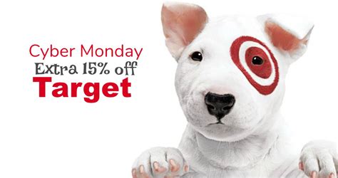 Target Cyber Monday Extra 15 Off Sitewide Southern Savers