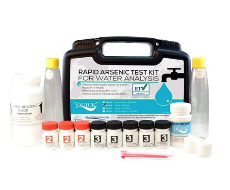 Arsenic Quick Test 0 500ppb 100 Tests Simplexhealth