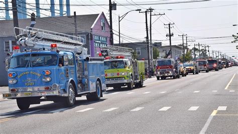 Wildwood New Jersey State Firemen S Convention Fire Truck Parade