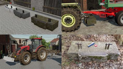 Poids Du B Ton V Fs Mod Farming Simulator Mod