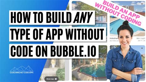 In Depth Bubble Io Tutorial How To Build ANY Type Of App Without Code