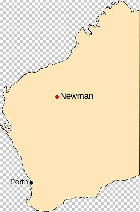 Port Hedland Paraburdoo Newman Locator Map Png Clipart Area