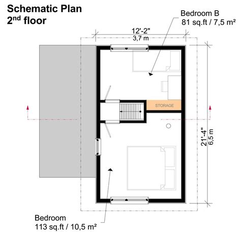 Two Storey Cabin Plans