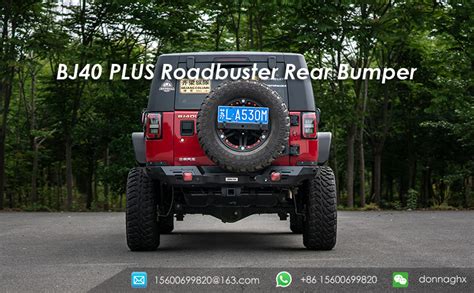 BAIC BJ40PLUS Roadbuster Rear Bumper Beijing Kaizhi Economic And Trade