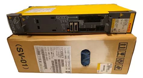 Servo Amplificador Fanuc A06b 6160 h003 Beta Isv 40 b Meses sin interés