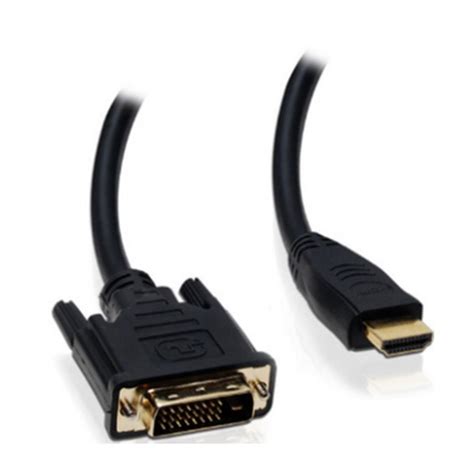 Cabo Dvi Macho X Hdmi Macho Metros Kabum