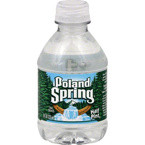 Poland Spring Water, Natural Spring | Water | Foodtown