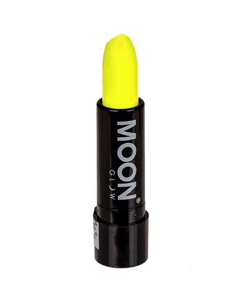 Uv Lipstick Neon Yellow Black Light Make Up Horror