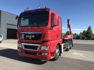 MAN TGX 26 440 Skip Loader Truck Used MAN TGX 26 440 Skip Loader Truck