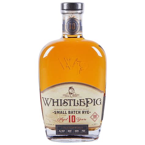 Whistle Pig Straight Rye Whiskey 10 Year 750 ml - Applejack